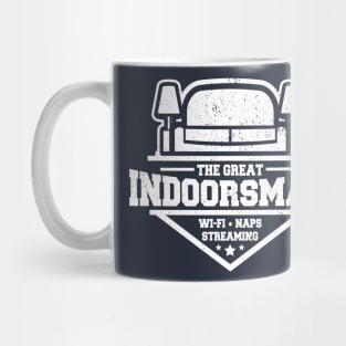 The Great Indoorsman Mug